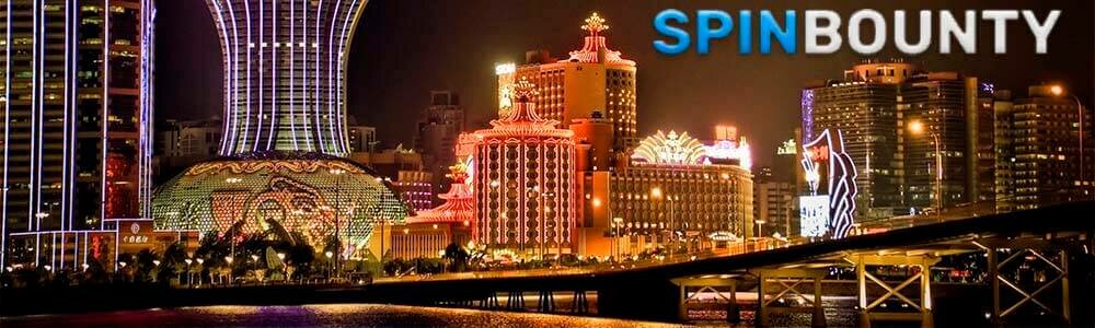 Spin Bounty Casino - баннер